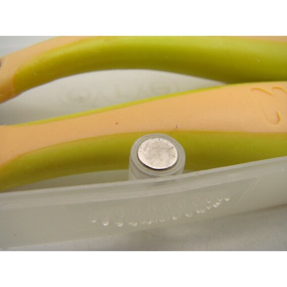 NUK 2 Piece Fork Spoon Set Lunchbox Travel Case Stainless Steel Kids Toddler Vtg - Picture 7 of 12